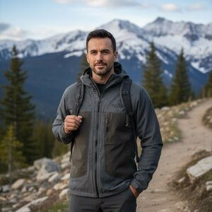 The North Face North Dome Stretch Wind Jacket Men’s Small